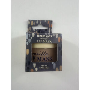 Trader Joe’s Vanilla Lip Mask Gift Boxed Sealed Stocking Limited Edition New